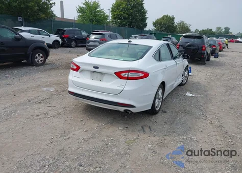 2016 Ford Fusion Se from USA, damaged, VIN 3FA6P0HD2GR292635